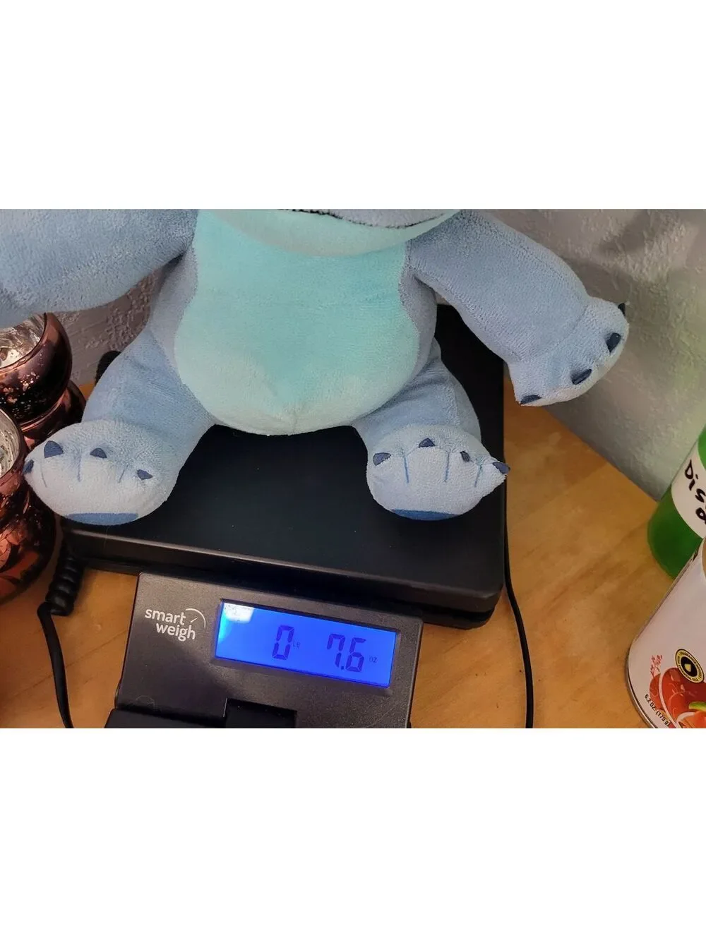 Disney Lilo & Stitch Plush Stuffed Animal Toy - 10 Inches, 7.6 oz